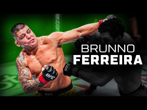 Is Brunno Ferreira the UFC's Next Middleweight Threat? 👀