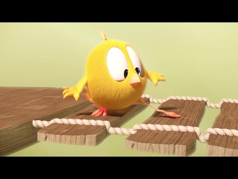 A ponte de madeira | Onde está Chicky? | Coleção desenhos animados Infantil | Novos episódios
