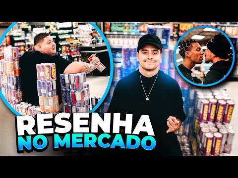 ENTREI NO MERCADO DE MADRUGADA E FIZ UMA RESENHA | Melhores momentos | Dia 6