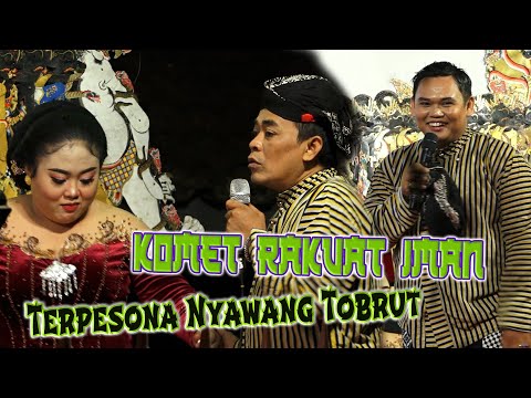 Cak Komet Ki Putut || Ora Kuat Iman Kena Goyang Tobrut || Sinden Pak Minto