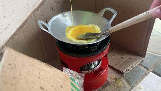 Main Masak-Masakan Goreng Telur Dadar Enak🤤