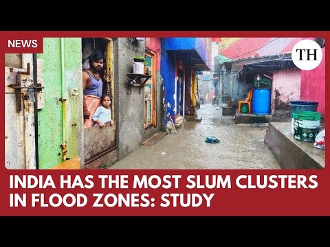 YouTube video thumbnail: India Has World’s Highest Number of Slum Clusters in Flood-Prone Areas: Study
