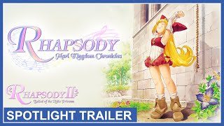 Rhapsody: Marl Kingdom Chronicles Preview - the musical RPG remaster you didn\'t know you needed