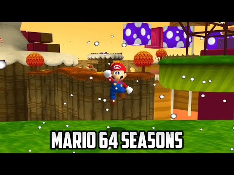 ⭐ Super Mario 64 - Mario 64 Seasons