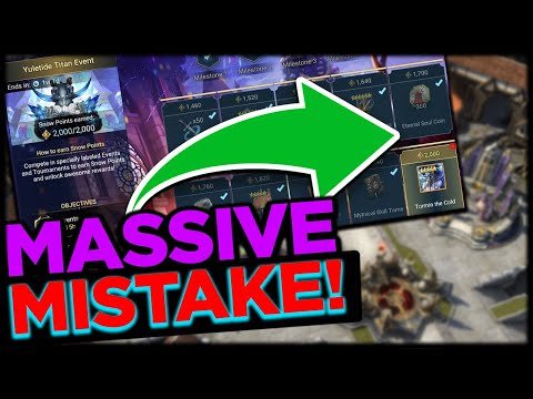 DO NOT Make This Mistake! | RAID Shadow Legends