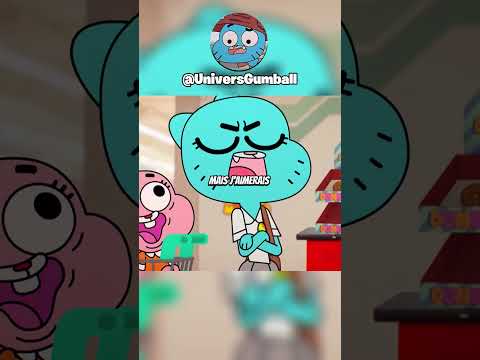N'importe quoi 😅🤣 #gumball #dessinanimé #shorts