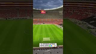 ¡YA ESTÁ LISTO EL TEMPLO! 🏟️🔥🦅#EstadioAzteca #clubamerica #Mundial2026 #SomosAmerica #FutbolMexicano