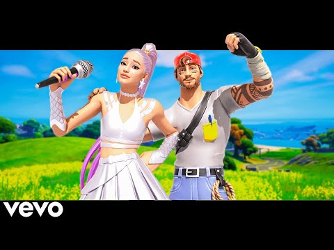 Ariana Grande - The Way (Official Fortnite Music Video) Ft. Mac Miller