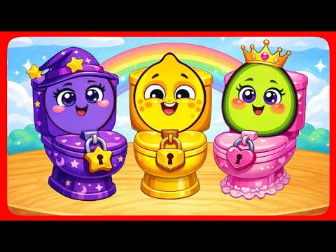 LIVE 5 Hours 🔴 Baby Potty Training Song 🚽 Where Is My Potty? | Healthy Habits with Fun Songs