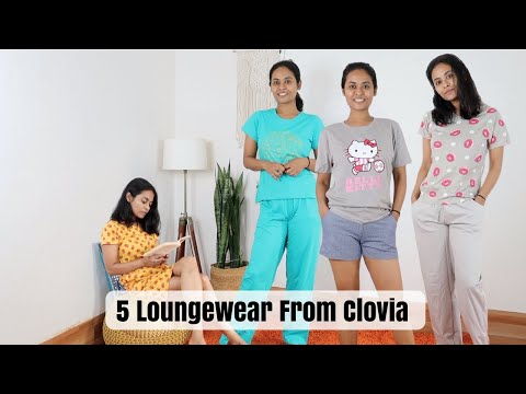 5 Night Suit Sets From Clovia | Comfortable Stylish Night Suits For Daily Wear