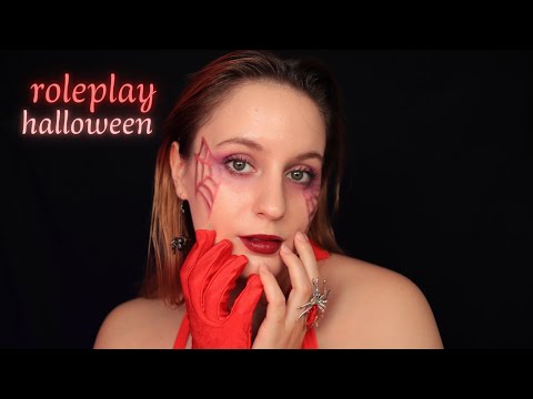 ASMR 🕸️ Examen de Nervios Craneales con la Reina Aragog 🕷️ (RP halloween)