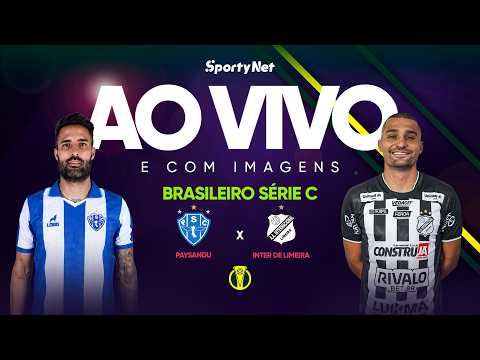 PAYSANDU X INTER DE LIMEIRA: AO VIVO E COM IMAGENS | RODADA 10 | SÉRIE C
