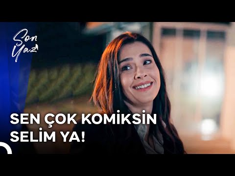 Selim'in Kıskançlığı, Canan'ı Kahkahalara Boğdu | Son Yaz