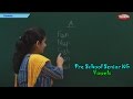 Identifying Vowels in Words