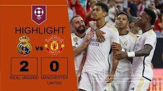 👍🏼👍🏼Show of Skills and Emotions: Real Madrid Beats Manchester United on the Soccer Champions Tour 👑👑