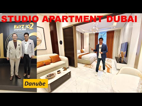 Buy studio apartment in Dubai on installments | Danube Home reviews | 1BHK apartment for sale Dubai