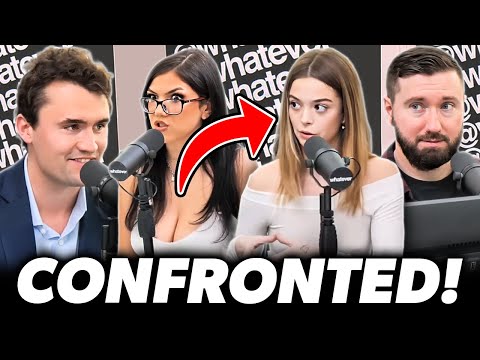 Charlie Kirk SHUTS DOWN ØF Girl Over Marriage Debate