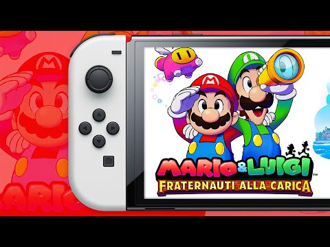 Proviamo Mario & Luigi: Fraternauti alla Carica su Nintendo Switch