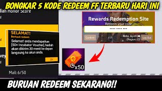 KODE REDEEM FF TERBARU HARI INI 17 SEPTEMBER 2025