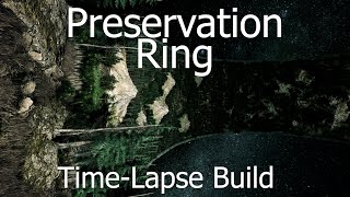 Preservation Ring | FlowScape Time-Lapse - Sci-Fi Concept Art