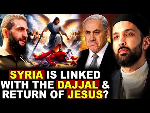 🔴 SYRIA, ARRIVAL OF IMAM MAHDI & DAJJAL & RETURN OF JESUS - Dr. Omar Suleiman