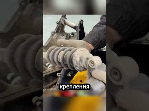 Нашёл мотоцикл на свалке и решил восстановить