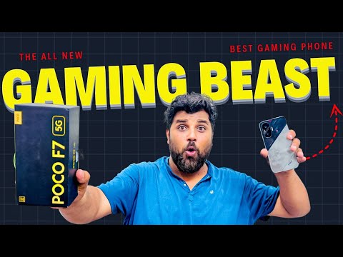 New Gaming Beast Here POCO F7 | POCO F7 Gaming Performance Review | POCO F7 BGMI Test