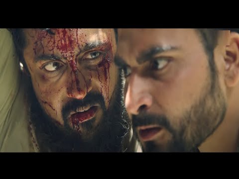 सुरिया ने पाकिस्तानी पुलिस का कान काटा - SURIYA का जबरदस्त एक्शन सिन - Rowdy Rakshak - Part 6