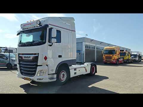 DAF XF 480 FT 4x2 Spacecab Euro6C  - Dubbele Tanks - DealerOnderhouden / Zeer netjes! | Trekkers | Standaard trekker