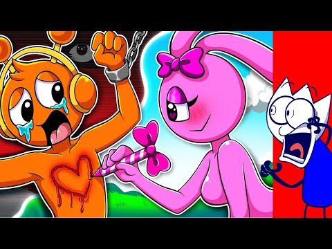 Pinki Stole Oren's Heart! | Incredibox Sprunki Animation | Max React