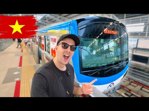 Vietnam’s New $40 Billion-Dollar Metro in Ho Chi Minh City