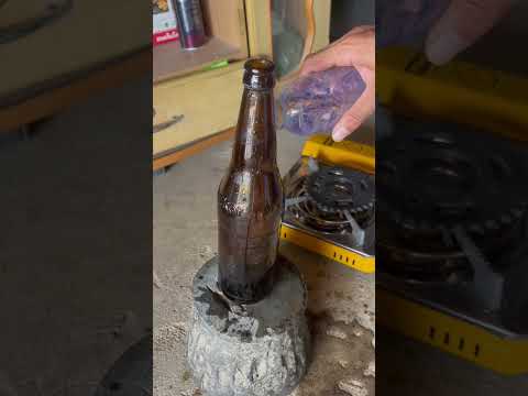 Great clip/ cut bottle