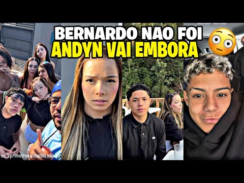 Kamylinha ficou Triste Bernardo Não Foi Ver Ela💔😱ANDYN Vai Embora Da Turma?👀