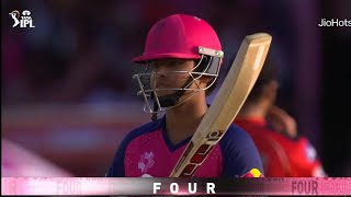 Vaibhav Suryavanshi batting vs Pbks, Vaibhav Suryavanshi six video today, RR vs Pbks match