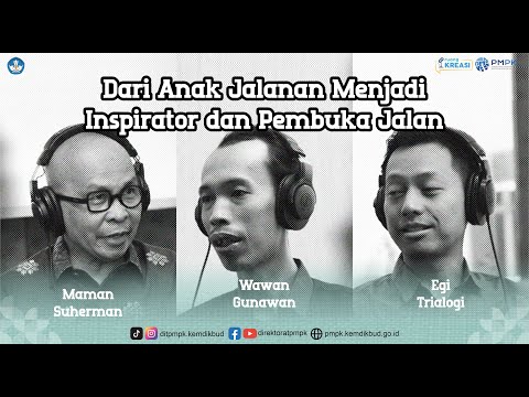 Siniar Ruang Kreasi :  Dari Anak Jalanan Menjadi Inspirator dan Pembuka Jalan