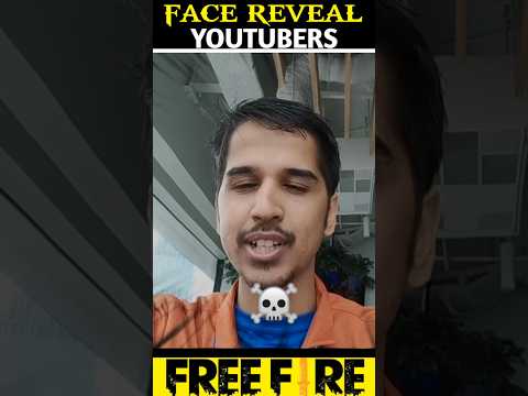 Big Youtubers Face Reveal 😱? In Free Fire Community ☠️!#viral#trending#freefire#short Free Fire Tech