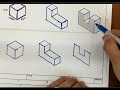 Isometric Drawing Techniques and Concepts