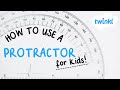 Measuring Angles with a Protractor
