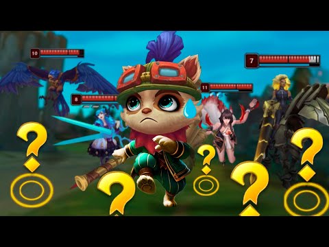 TEEMO pero con la NUEVA ESTRATEGIA del ¿JUNGLER IMPOSTOR?😱