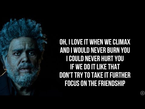 The Weeknd - BEST FRIENDS (Lyrics)