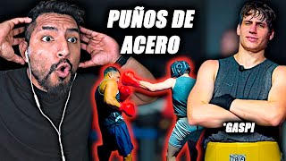 GASPI perdió 26 kg y ahora BOXEA como un CAMPEÓN