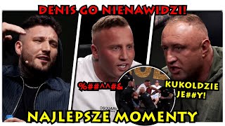 Denis WYPADA Z TURNIEJU! NAJLEPSZE MOMENTY- FAME 26 CAGE