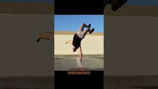 Don’t make this mistake when learning the backflip!
