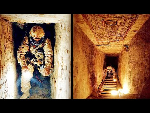 ОНИ Были Здесь До Египтян и Я Нашёл Их Следы