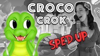 Kidi Fun - Croco crok - Sped up version (Clip officiel)