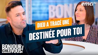 Dieu a tracé une destinée pour toi - Bonjour chez vous ! - Donato Anzalone -REDIFF