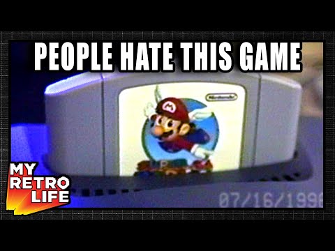 I Just Learned People Hate Super Mario 64