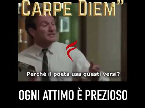 Carpe Diem – L’attimo che non torna.