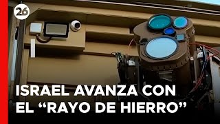 🚨 ¿Qué es el IROM BEAM? El PODEROSO rayo láser que revolucionará la guerra en Medio Oriente