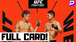 UFC Fight Night Taira vs Park Predictions & Full Card Breakdown - UFC Vegas 108 Betting Tips